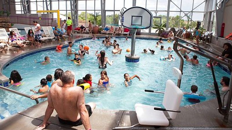 The Activity Pool: Basketball, Swimming, and More