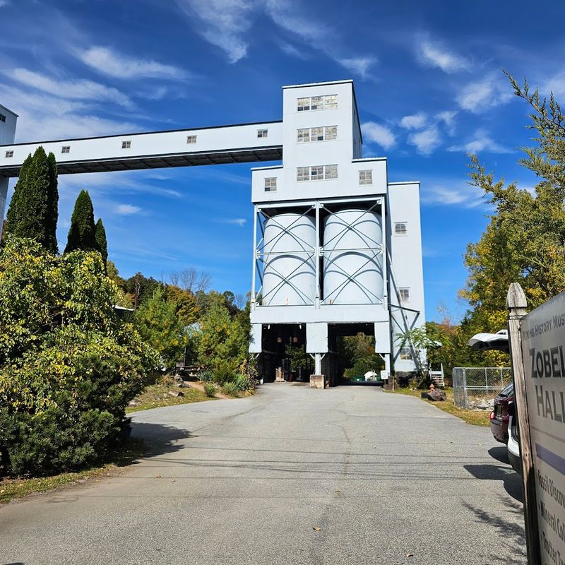The Museum Buildings and Artifacts