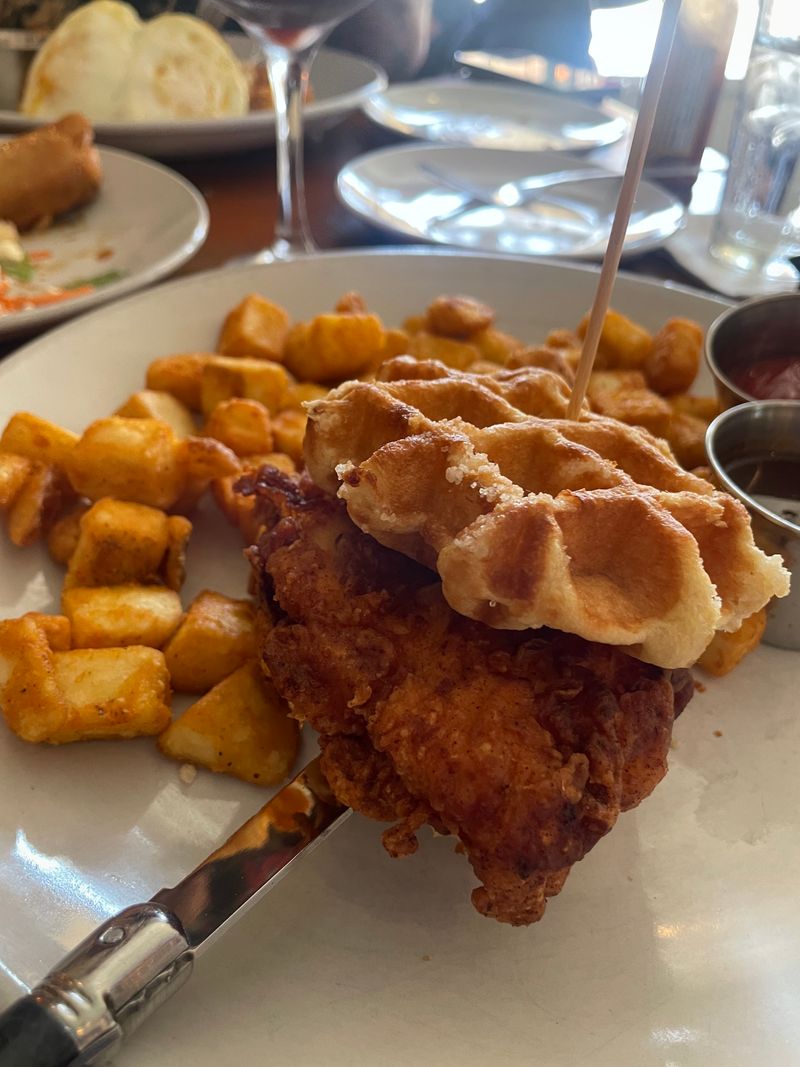 Brunch That Brings The Crowd