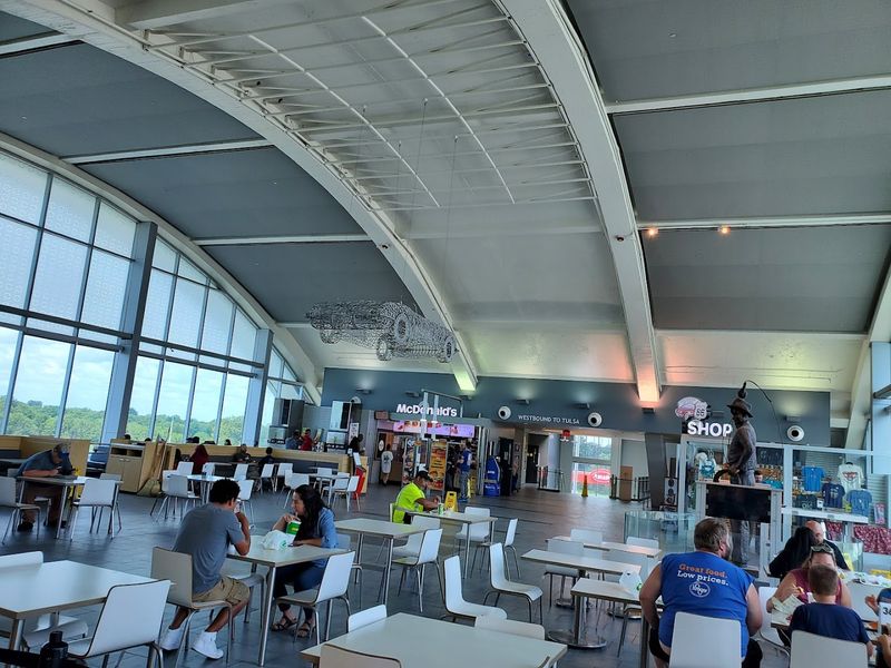 What the Travel Plaza Has to Offer