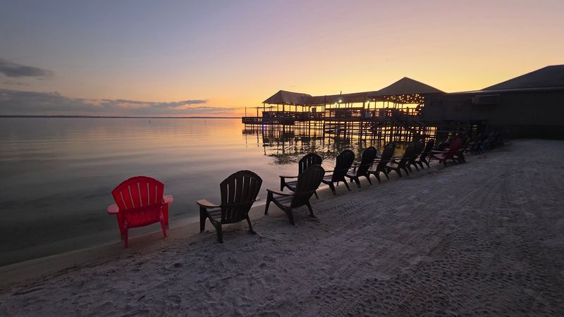 The Beach Area and Outdoor Activities