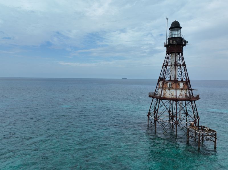 It Has a Shipwreck Trail Underwater