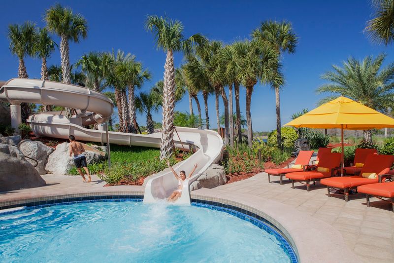 Waterslides and Splash Zones for the Whole Family