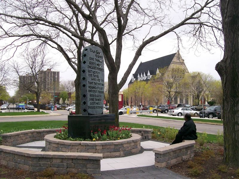 Secret Gardens of Chicago's Bronzeville