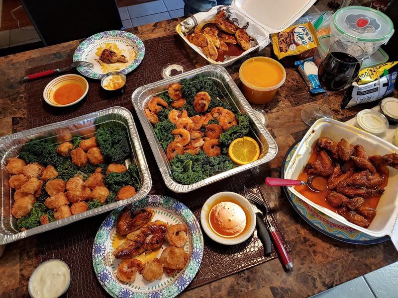 The Menu Goes Way Beyond Wings