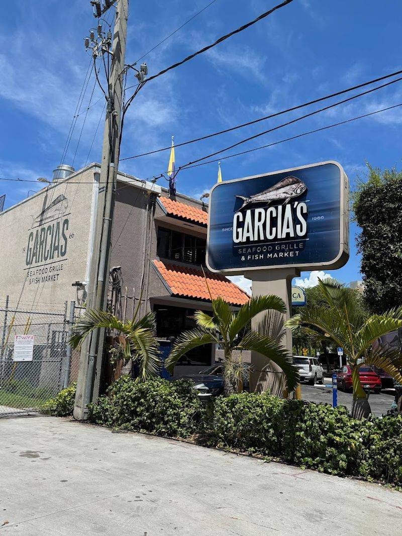 Garcia's Seafood Grille & Fish Market - Miami, FL