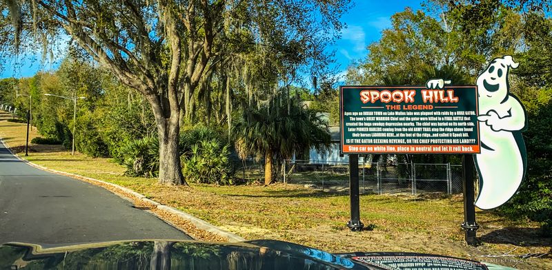 Reading The Legend Sign