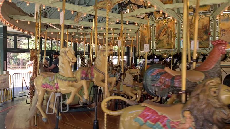 Berkeley's Tilden Regional Park Merry-Go-Round – Berkeley, California