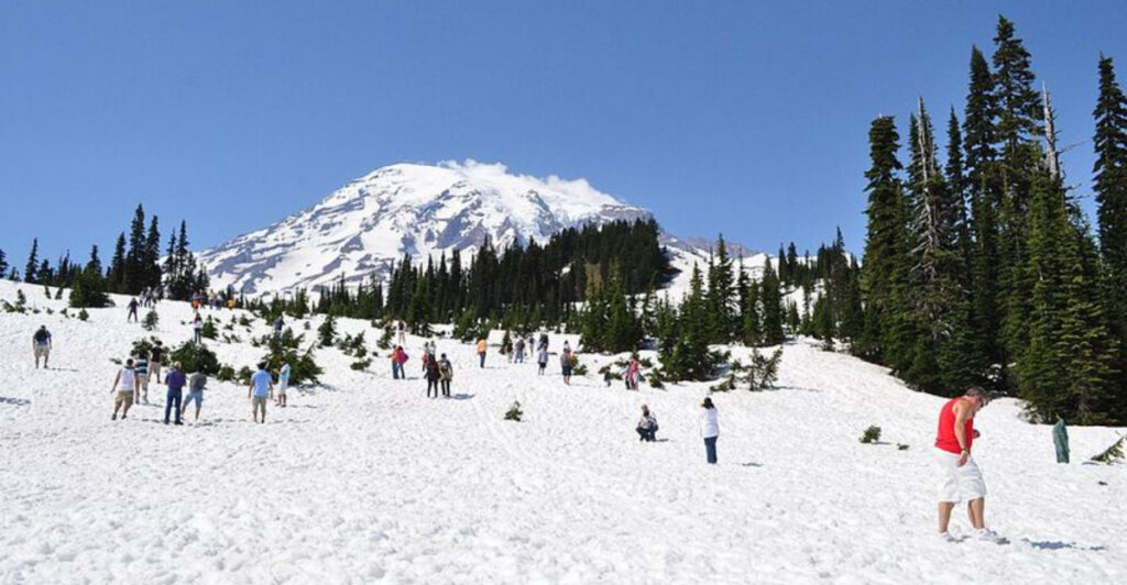 The World’s Most Snow-Loaded Places Where Whiteouts Are Normal