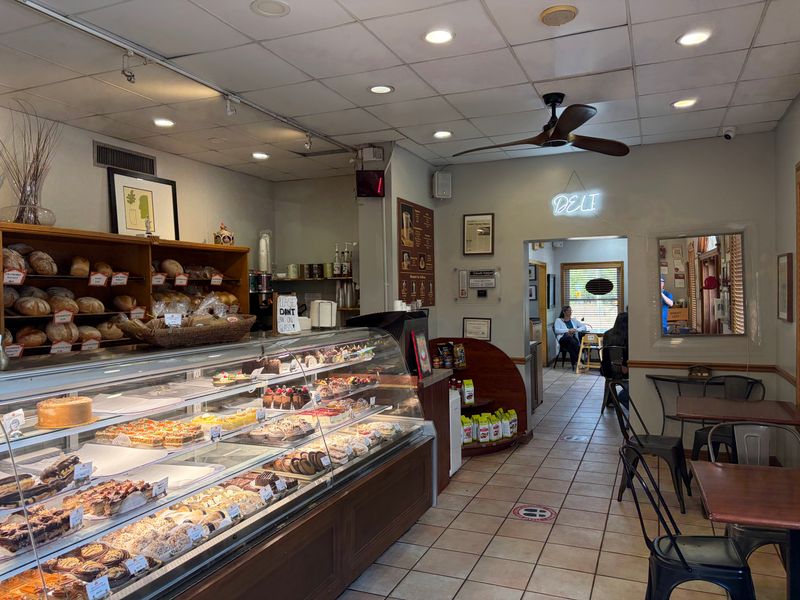 Coffee and the barista station