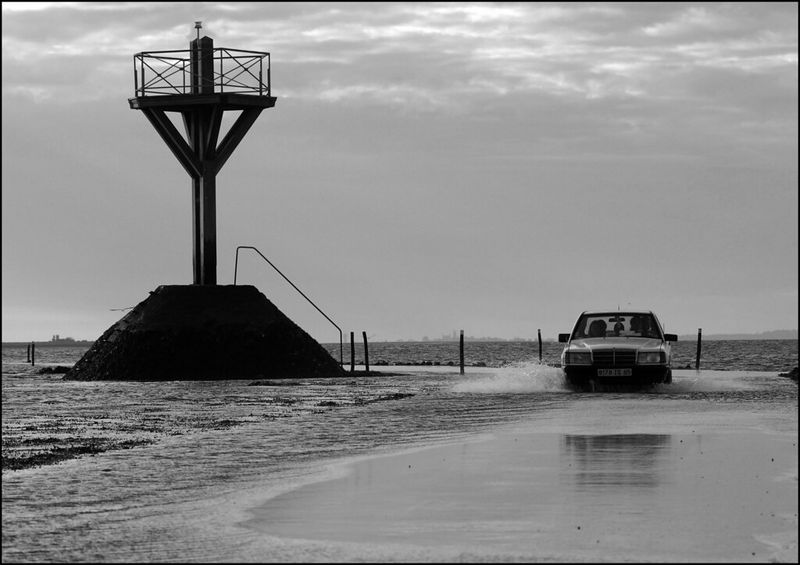 For centuries, this was the dramatic way to reach Noirmoutier