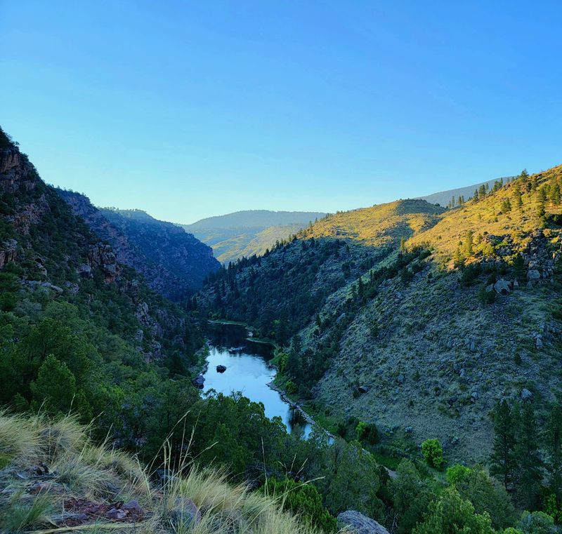 The Uintas run east to west, the plot thickens