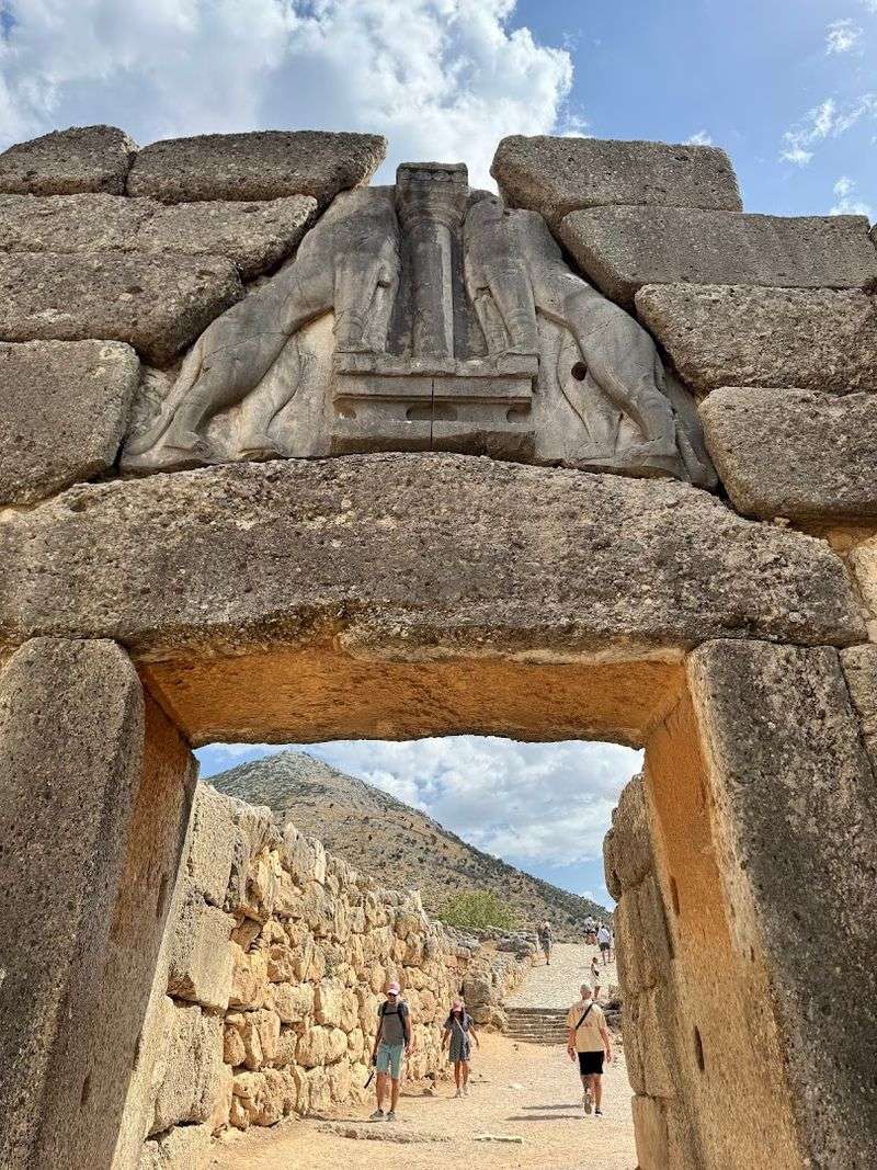 Mycenae — Bronze Age Citadel (c. 1600–1100 BC)