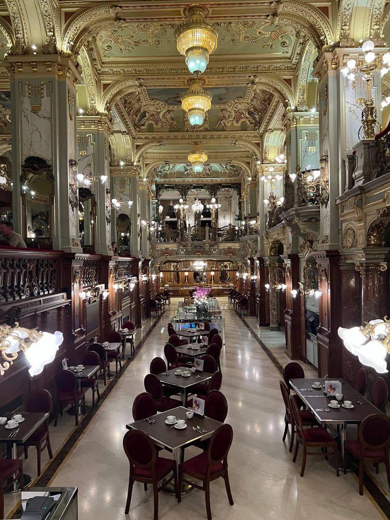 It wasn't always this glamorous - war and politics changed everything