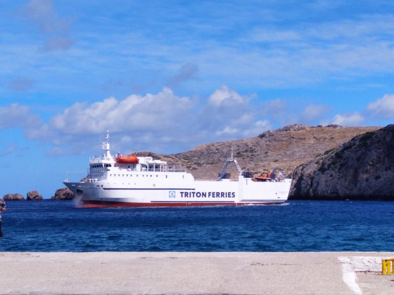 Transportation exists but it's not 'hop on a ferry anytime'