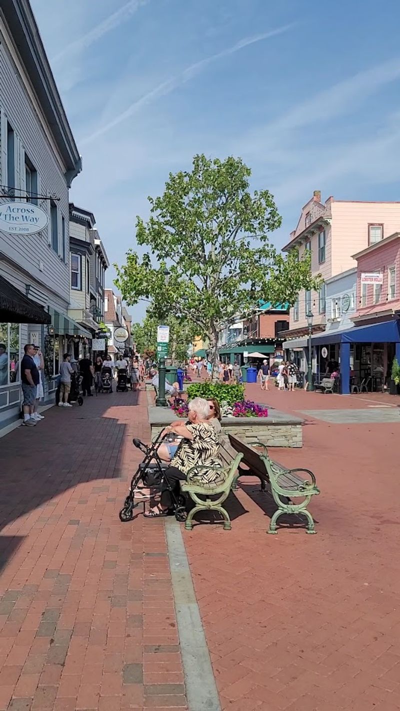Cape May - Washington Street Mall