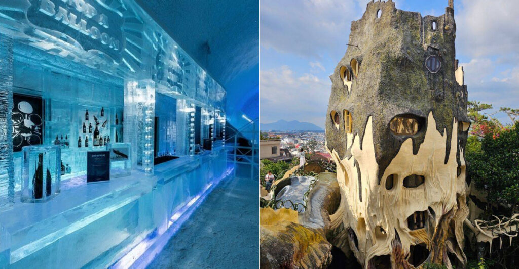 These 15 Hotels Are Ridiculous in the Most Stunning Way Possible