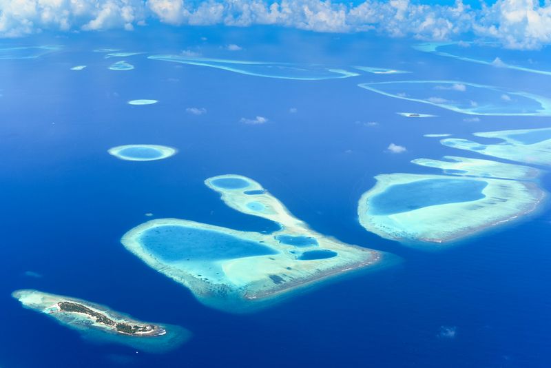 The Maldives (Indian Ocean)