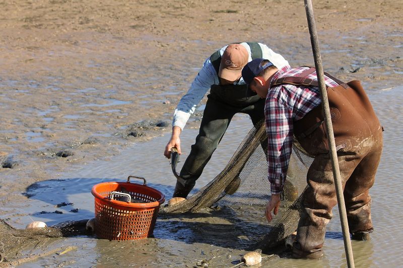 A Working Fish Farm Turned Friday Night Tradition