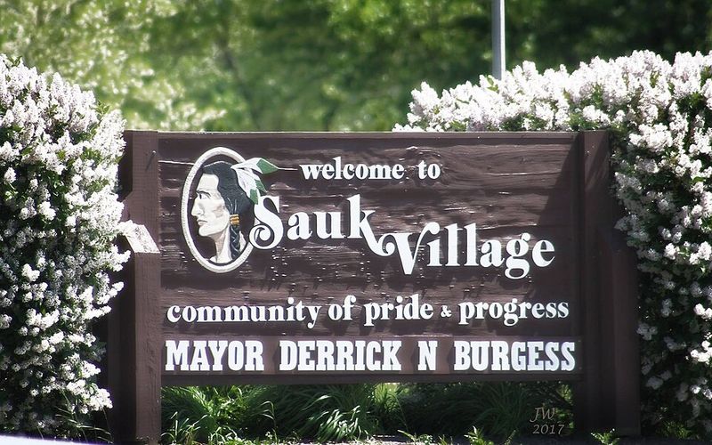 Their Villages Were Strategically Located