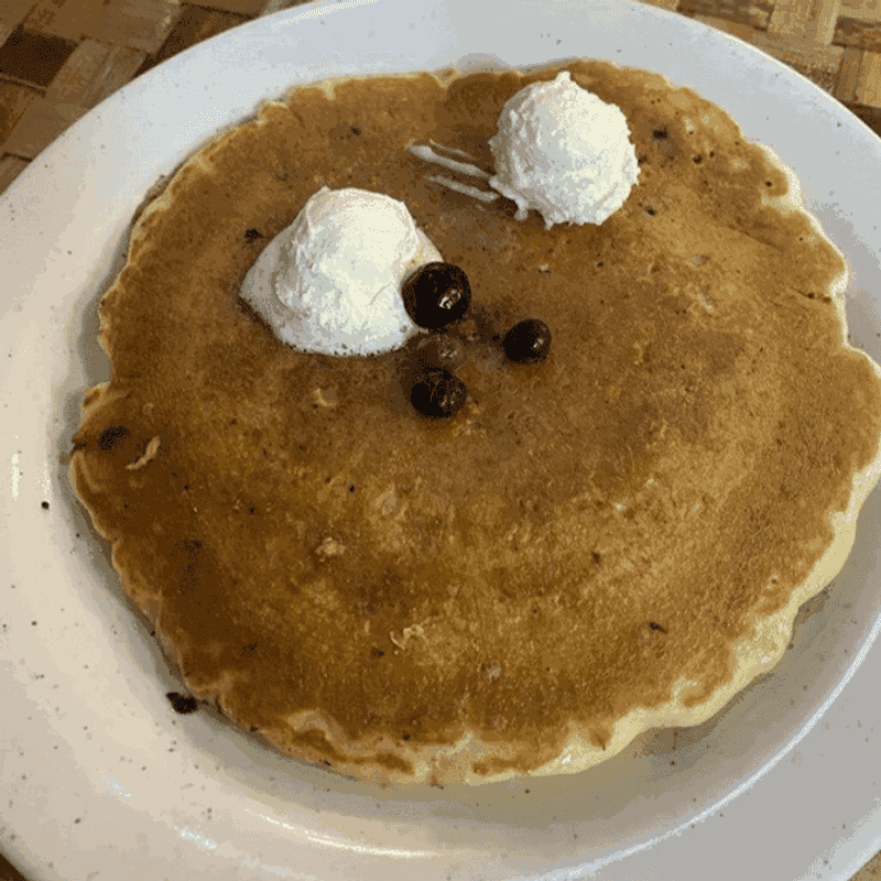 Fluffy Buttermilk Pancakes Stacked High