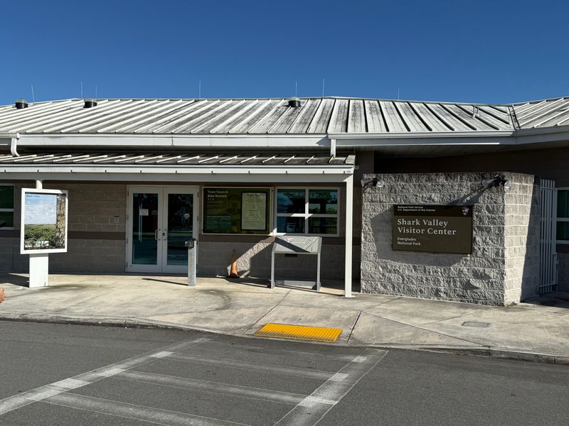 Shark Valley Visitor Center Welcome Plaza