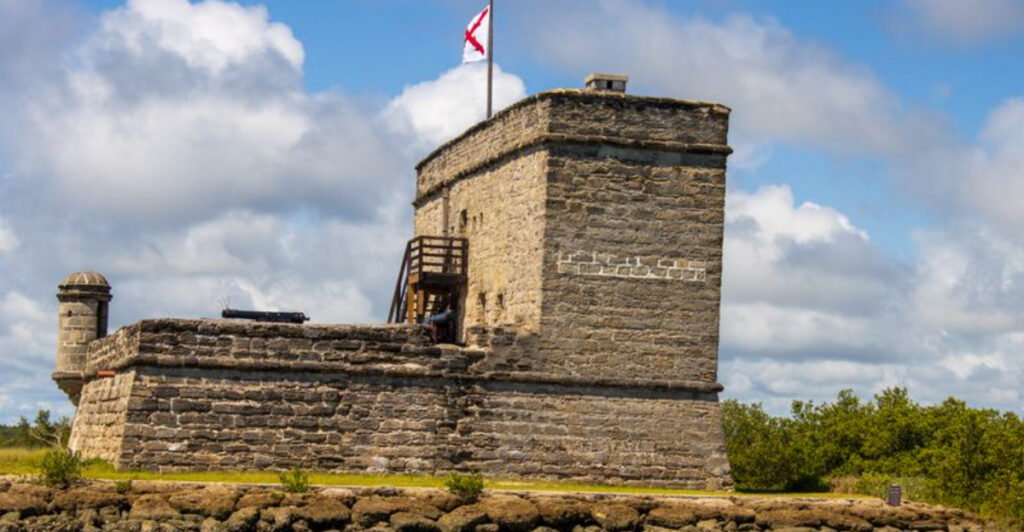 This 1600s Spanish Stone Fortress Still Guards Florida’s Atlantic Shore