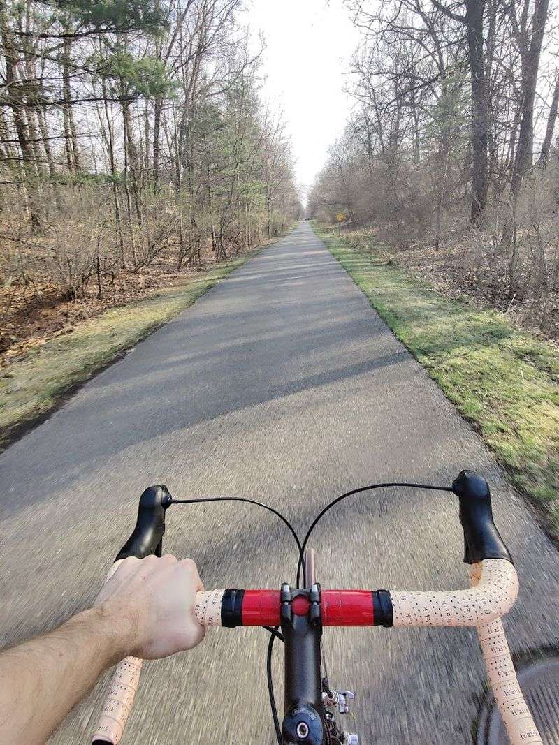 The Trail's Location and Railroad Roots