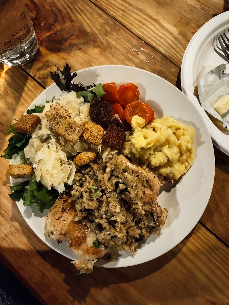 The All-You-Can-Eat Experience