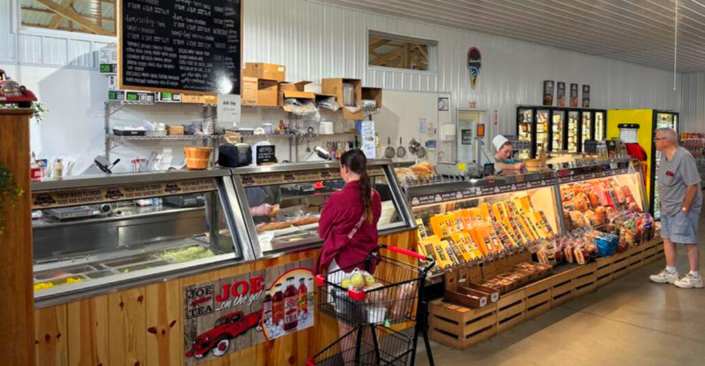 This Amish Country Market in Clare Is Packed With Fresh Baked Goods and Bulk Treasures