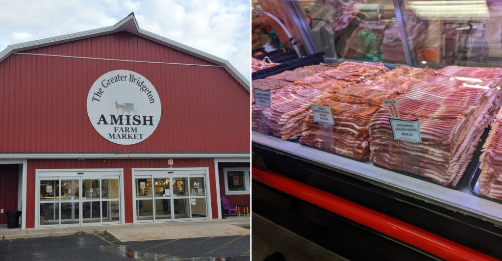This Amish Market in New Jersey Has a Way of Turning First-Timers Into Regulars