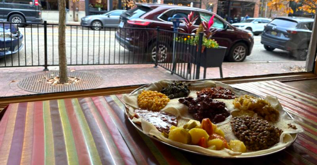 This Ann Arbor Restaurant Introduces Diners to Bold Ethiopian Flavors They Won’t Forget