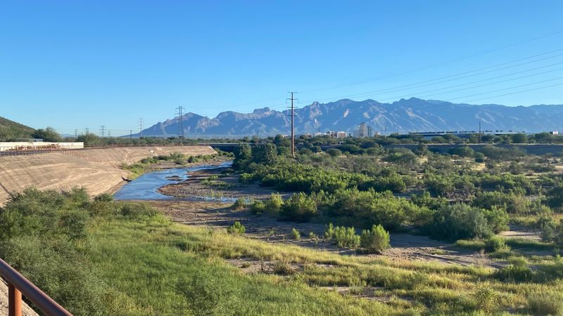 Dawn On The Loop: Tucson’s River-That-Isn’t