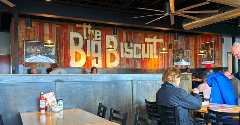 This Arkansas Café Serves Biscuits Big Enough to Be a Meal