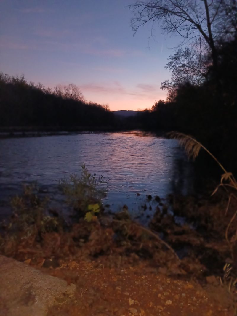 Sunrise On The Buffalo National River