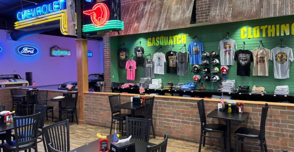 This Bigfoot-Themed Restaurant in Oklahoma Is a Road Trip Stop the Whole Family Will Love