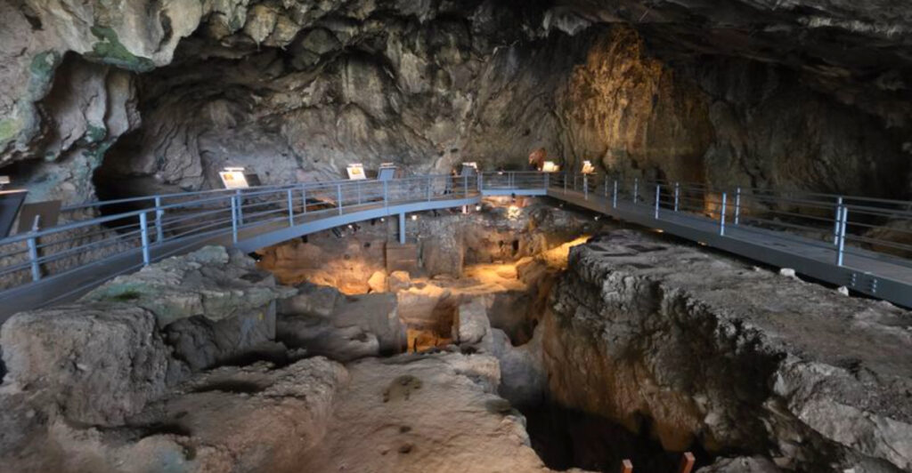 This Cave Near Meteora Holds 130,000 Years of Human History And Almost Nobody Visits