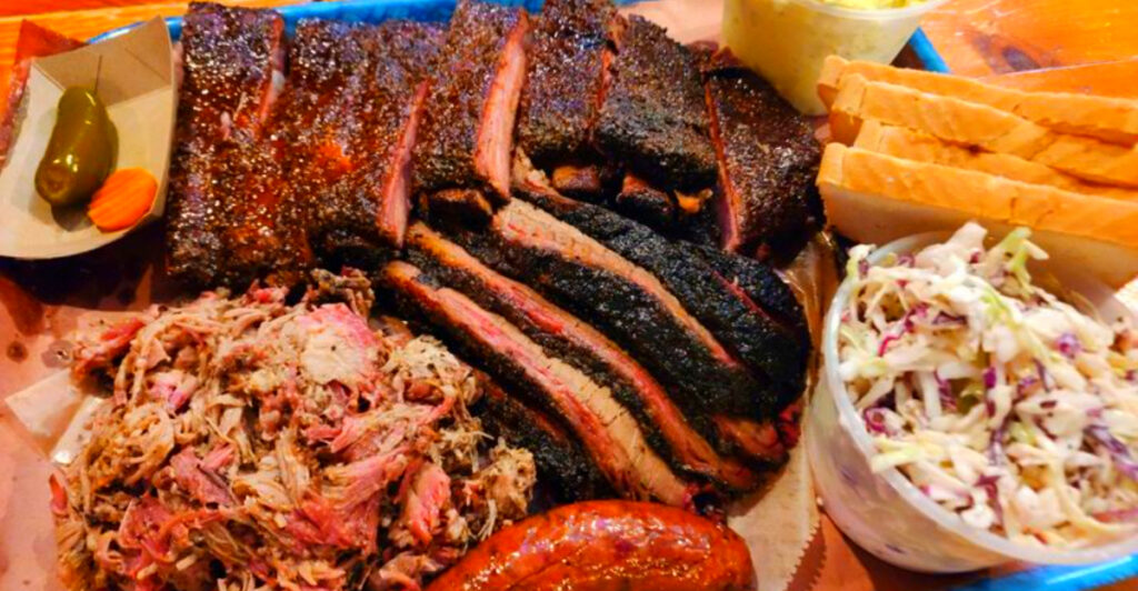 This Central Texas Smokehouse Serves Brisket Locals Line Up for at Dawn