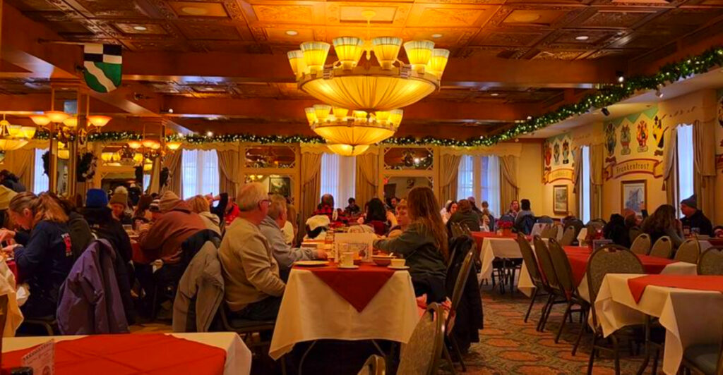 This Century-Old Michigan Restaurant Feels Like a Trip to Europe