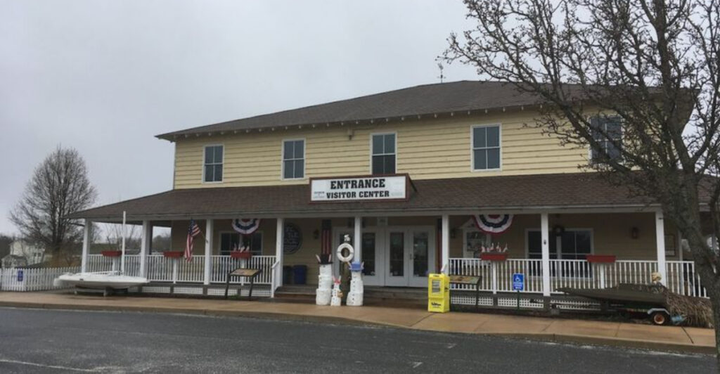 This Charming Waterside Museum Lets You Walk Through Historic Homes