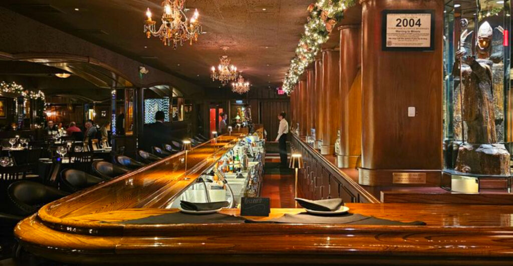 This Classic Detroit Supper Club Is a Time Capsule – Complete With Working Phone Booths