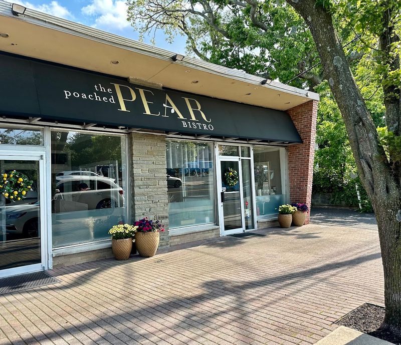 Where to Find The Poached Pear