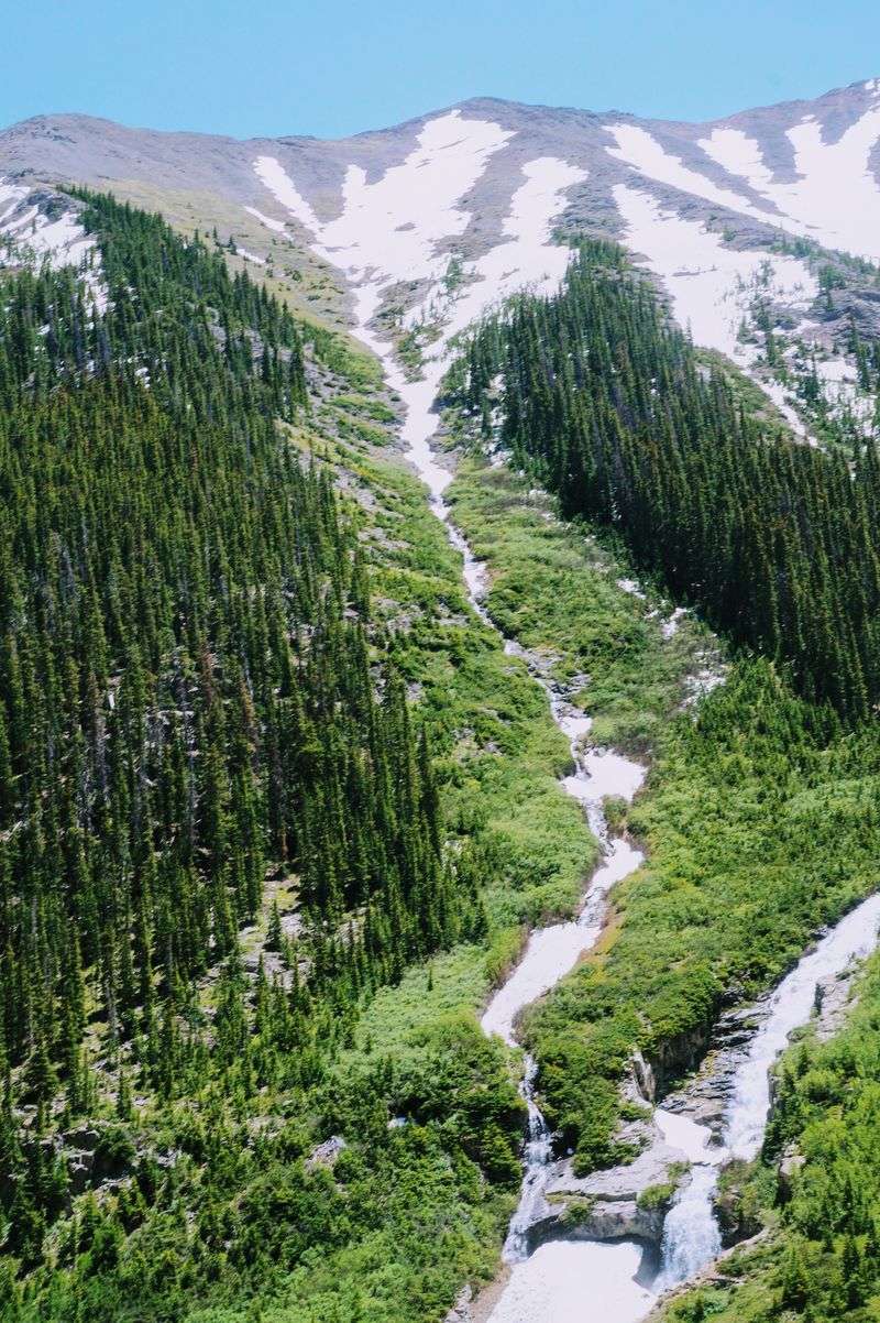 First Light on the Alpine Loop