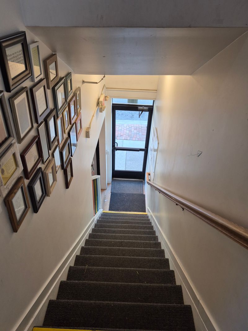 The Staircase As Prelude