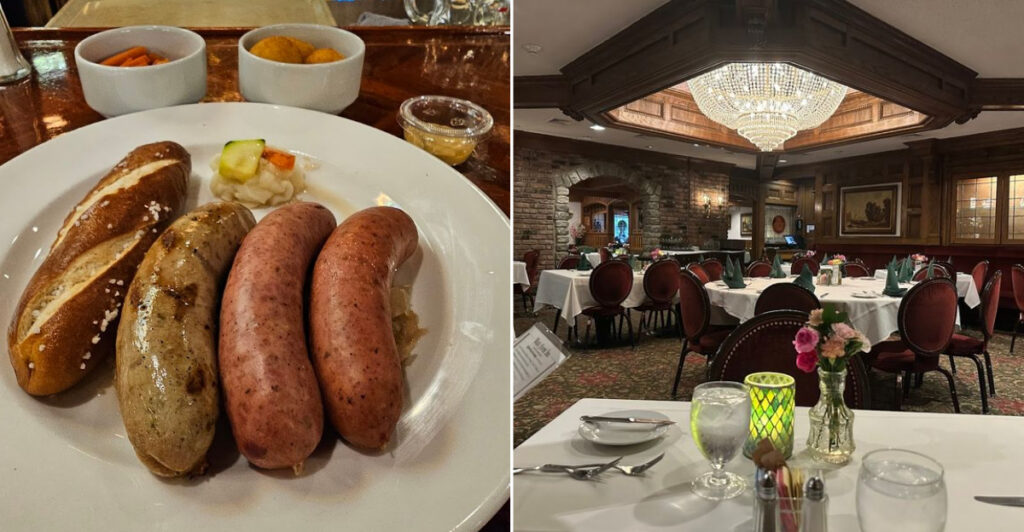 This Cozy New Jersey Lodge Feels Like a Mini Trip to Germany And the Food Is the Best Part
