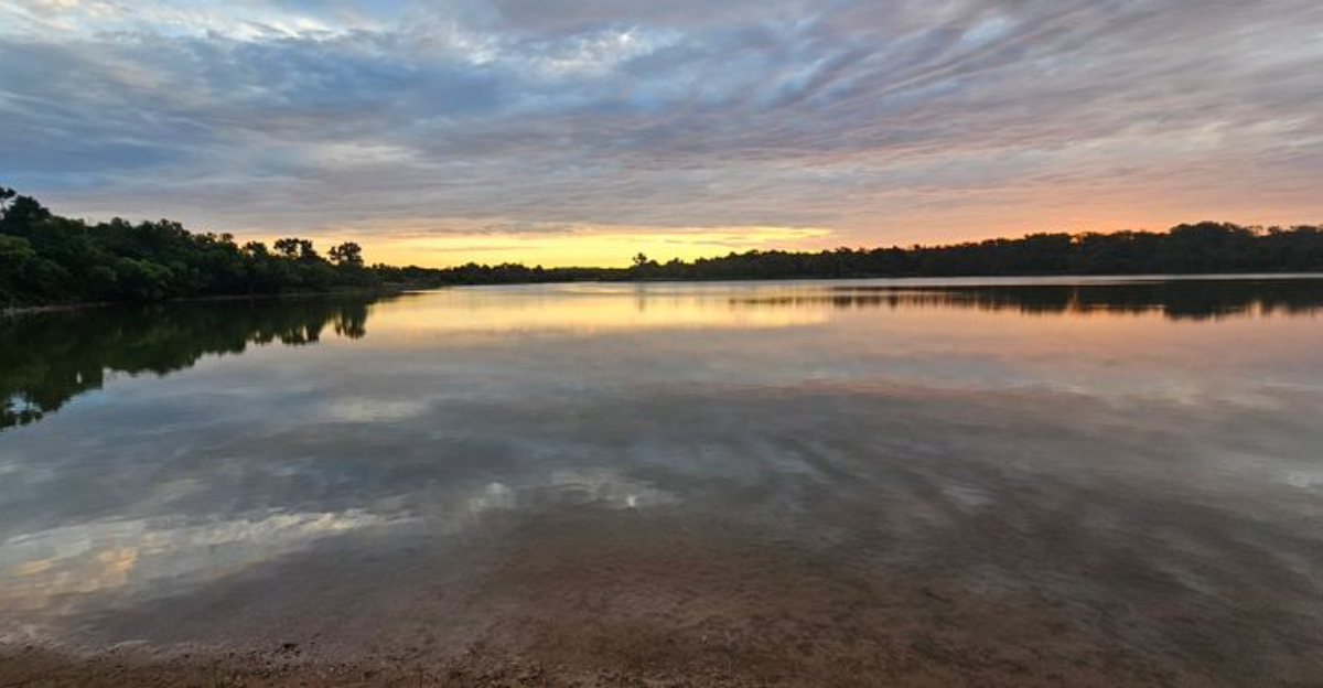 This Crystal-Clear Oklahoma Creek Is Spring’s Most Stunning Surprise