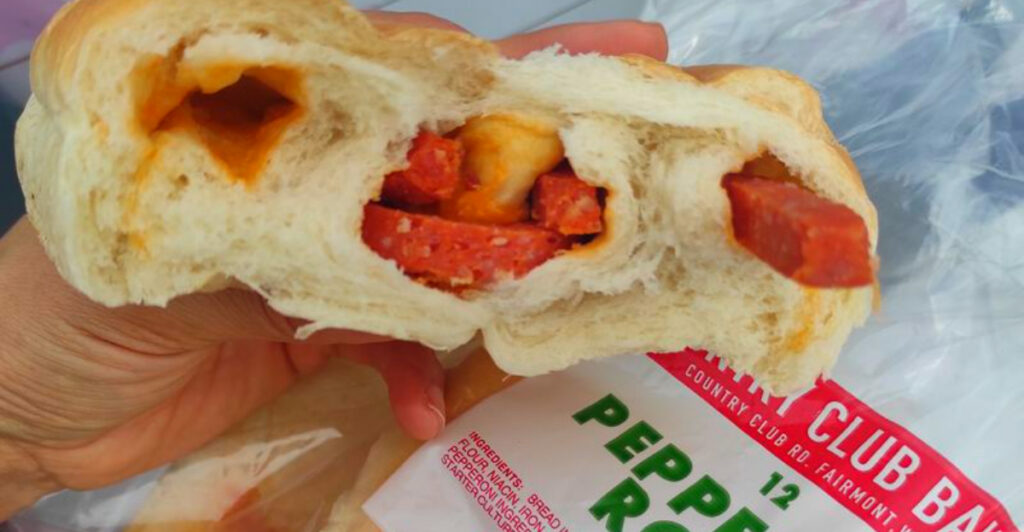 This Fairmont Bakery Sells So Many Pepperoni Rolls They’re Gone by Noon