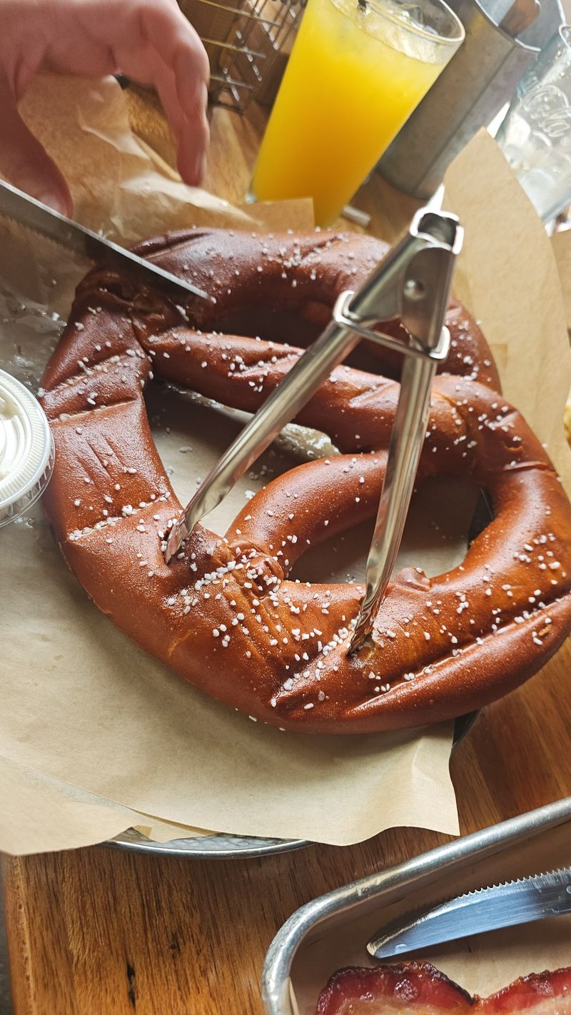 Bavarian Pretzel Warm-Up