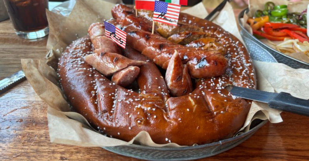 This Fargo German Restaurant Has Become a Local Favorite for Sausages and Beer North Dakota