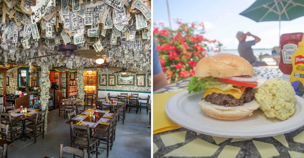 This Floating Florida Burger Spot Is Only Accessible By Boat